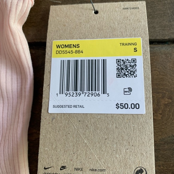 💚 Nike Yoga Slim-fit Size S NWT - retail $50 - Picture 4 of 5